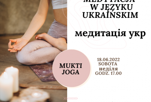 медитація укр/Medytacja w języku ukraińskim